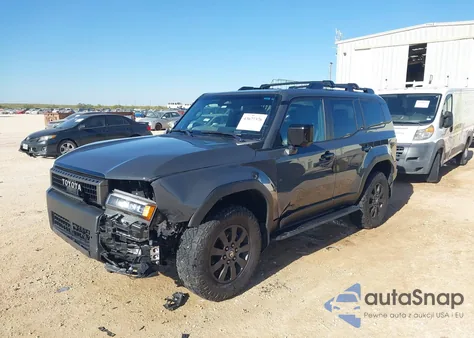 2025 Toyota Land Cruiser from USA, damaged, VIN JTEABFAJ9S5018314